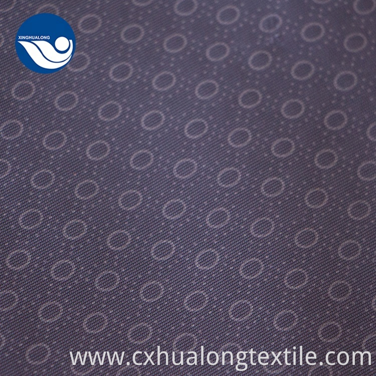 100% poly tricot fabric